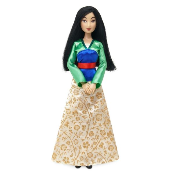 Mulan Classic Doll 29cm Disney Store 6 Le3ab Store