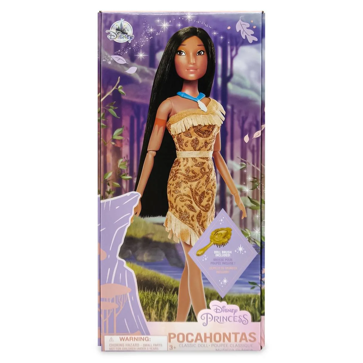 Pocahontas Classic Doll – 29cm Disney Store - Image 6