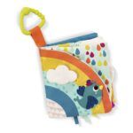 Rainbow Sunshine Sensory Baby Book B.Toys