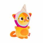 Scented Plush Cat Happy Snackies – Squish & Sniff – Silly Sundae B.Toys