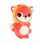 Scented Plush Fox Happy Snackies – Squish & Sniff – Peppy-Roni B.Toys