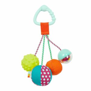 Sensory Baby Rattle Sounds So Squeezy B.Toys