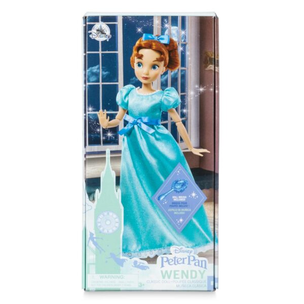 Wendy Classic Doll – Peter Pan 25cm Disney Store 5 Le3ab Store