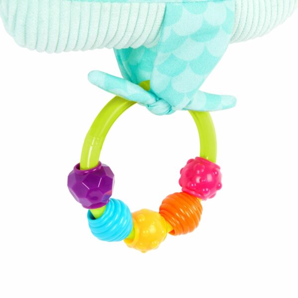 Whimsy Whale Baby Rattle Toy B.Toys 3 لعب ستور
