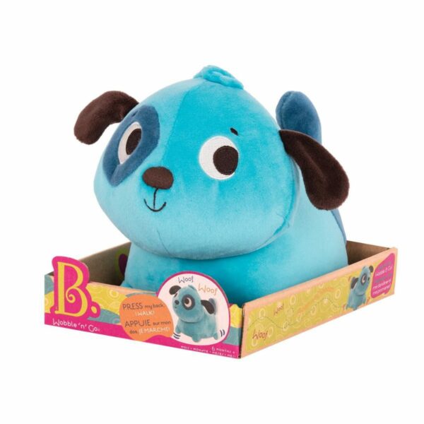 Wobble ‘n Go Dog Interactive Plush Toy B.Toys 4 Le3ab Store