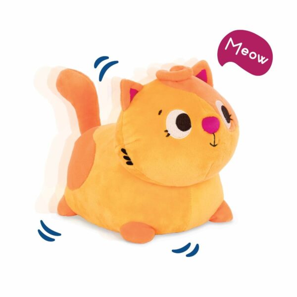 Wobble ‘n Go – Cat Interactive Plush Toy B.Toys 3 Le3ab Store