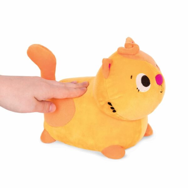 Wobble ‘n Go – Cat Interactive Plush Toy B.Toys 4 Le3ab Store