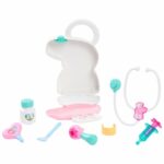 Peppa Pig Checkup Case Set with Carry Handle, 8-Piece Doctor Kit for Kids with Stethoscope, Kids Toys for Ages 3 up - Image 5