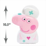 Peppa Pig Checkup Case Set with Carry Handle, 8-Piece Doctor Kit for Kids with Stethoscope, Kids Toys for Ages 3 up - Image 6