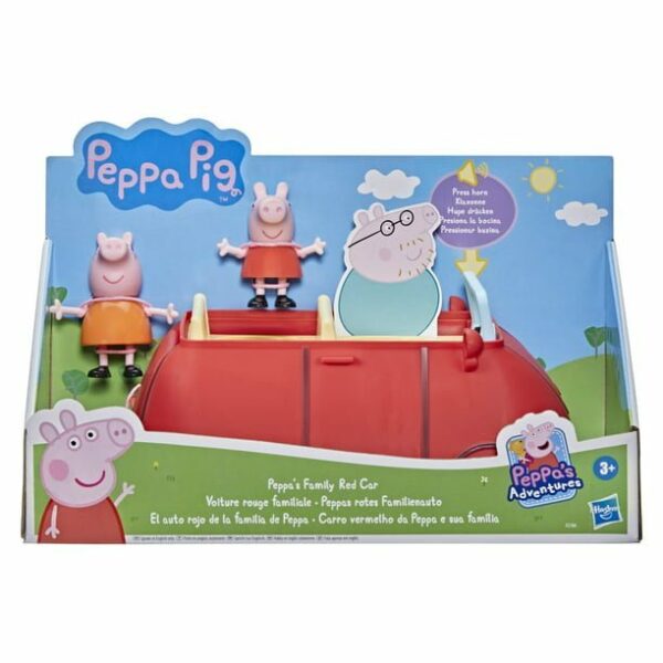 peppa pig peppa s adventures peppa s family red car speech and sound effects 1 Le3ab Store