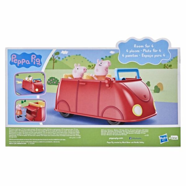 peppa pig peppa s adventures peppa s family red car speech and sound effects 4 Le3ab Store
