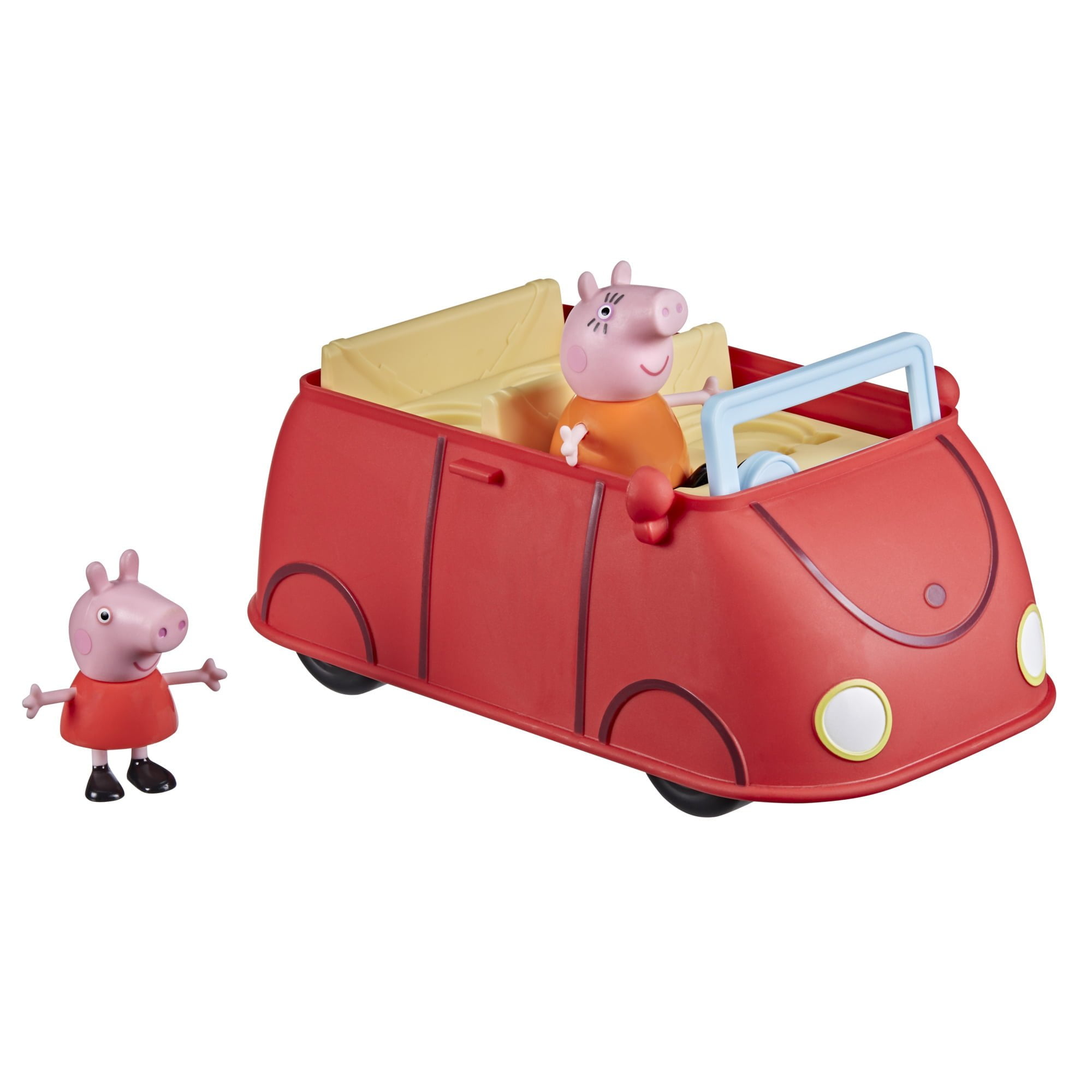 Peppa Pig Peppa’s Adventures Peppa’s Family Red Car, Speech and Sound Effects Peppa Pig Peppa’s Adventures Peppa’s Family Red Car, Speech and Sound Effects - Image 1