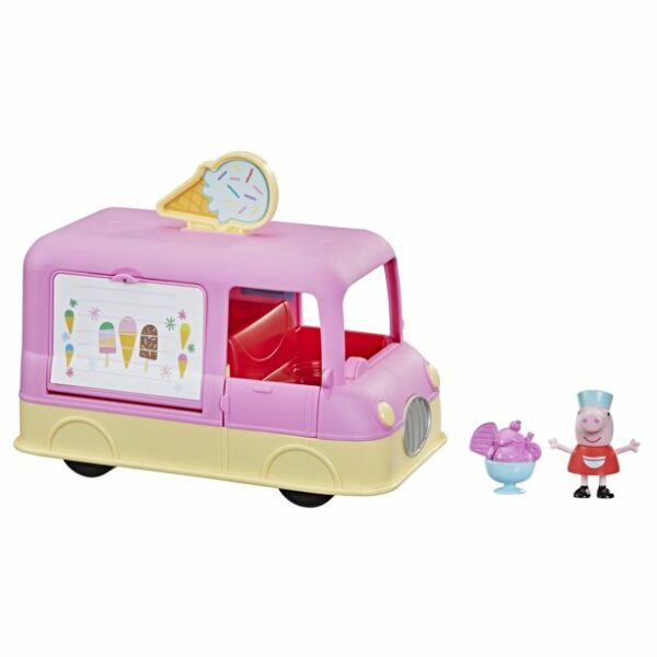 peppa pig peppa s adventures peppa s ice cream truck preschool vehicle 1 لعب ستور