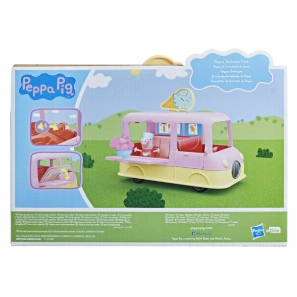 peppa pig peppa s adventures peppa s ice cream truck preschool vehicle 3 لعب ستور
