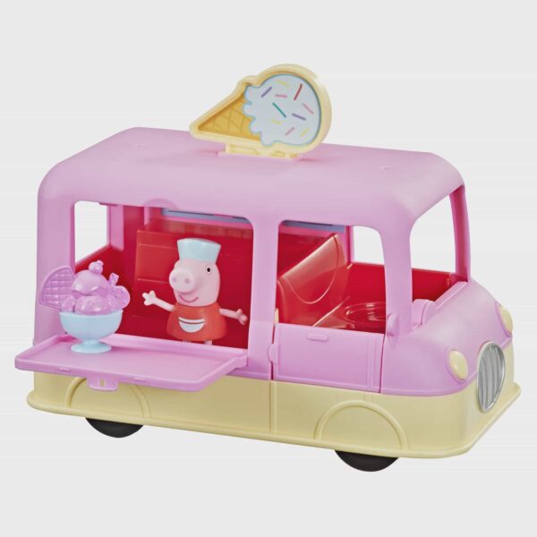 peppa pig peppa s adventures peppa s ice cream truck preschool vehicle Le3ab Store