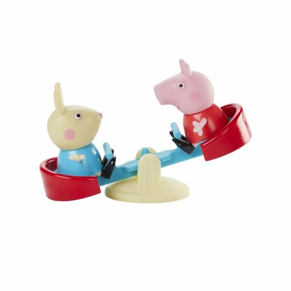 peppa pig peppas adventures peppas outside fun playset with 2 figures and 2 لعب ستور