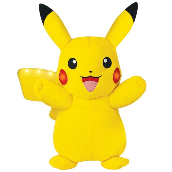 pokemon 10 feature plush pikachu لعب ستور