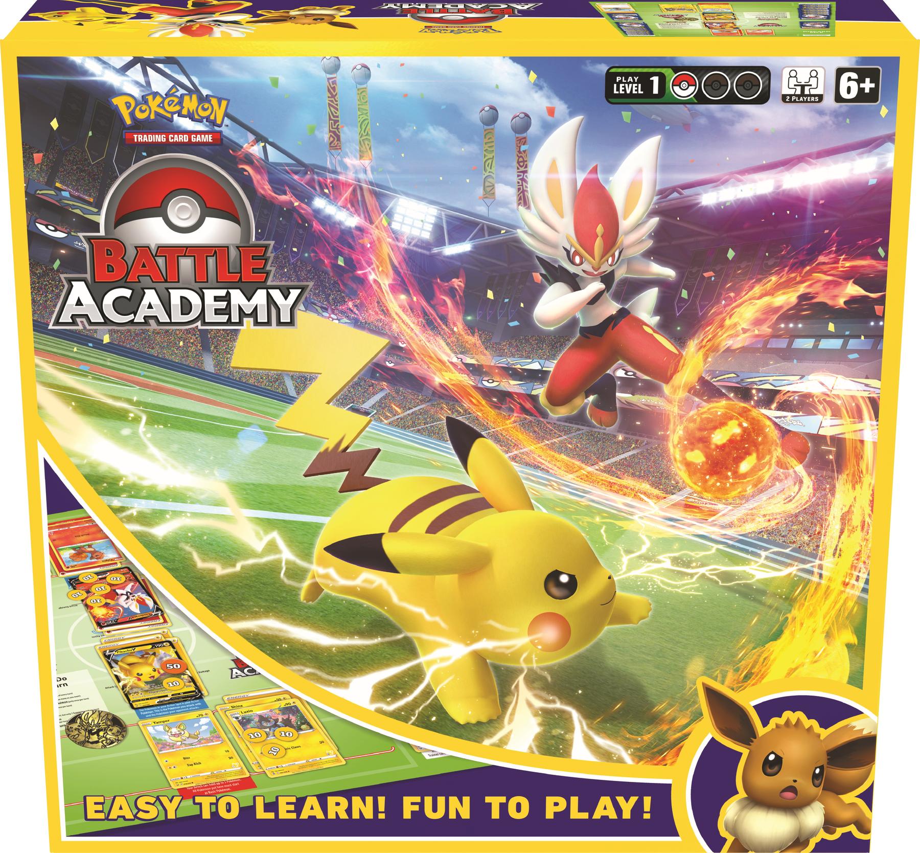 Pokemon Battle Academy 2 Board Game Pokemon Battle Academy 2 Board Game - Image 1