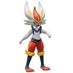 Pokemon Battle Figure 2 Pack - Features 4.5-Inch Cinderace and 2-Inch Pikachu Battle Figures with Accessory - Image 3