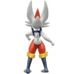 Pokemon Battle Figure 2 Pack - Features 4.5-Inch Cinderace and 2-Inch Pikachu Battle Figures with Accessory - Image 5