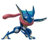 Pokemon Battle Figure 2 Pack - Features 4.5-Inch Greninja and 2-Inch Torchic Battle Figures with Accessory - Image 3
