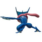 Pokemon Battle Figure 2 Pack - Features 4.5-Inch Greninja and 2-Inch Torchic Battle Figures with Accessory - Image 5