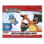 Pokemon Fire and Water Battle Pack - Includes 4.5 Inch Flame Action Charizard and 2" Squirtle Action Figures - Image 4