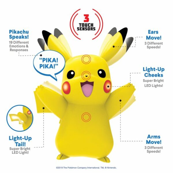 pokemon my partner pikachu figure 1 Le3ab Store