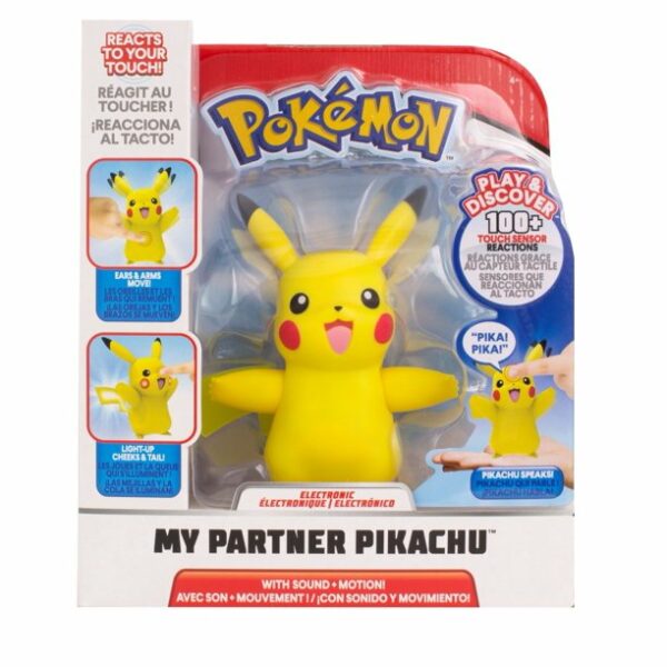 pokemon my partner pikachu figure 6 Le3ab Store