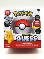 Pokemon Trainer Guess - Kanto Edition Toy, I Will Guess It! Electronic Voice Recognition Guessing Brain Game Pokemon Go Digital Travel Board Games... - Image 2