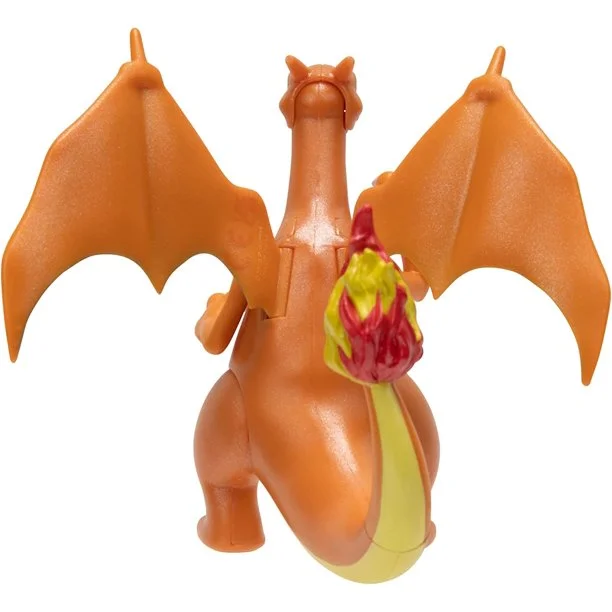Select Evolution 3 Pack - Features 2-Inch Charmander, 3-Inch Charmeleon and 4.5-Inch Charizard Battle Figures - Image 6