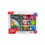 Soft Car Toy Set with Play Mat Huanger