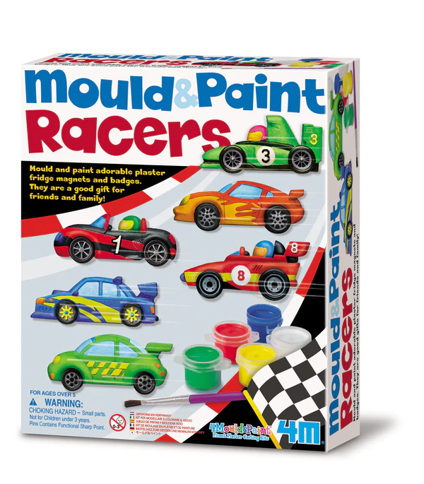 4M Mould And Paint Racers