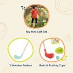 Hole-in-Fun, Toy Golf Set, B. Toy - Image 3