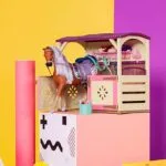 All Asparkle Acres, Horse Stable Playset With Accessories, Glitter Girls - Image 6