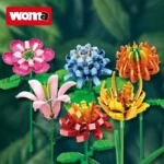 ⁦مجموعة فك وتركيب - الأزهار من ووما⁩ - الصورة ⁦4⁩