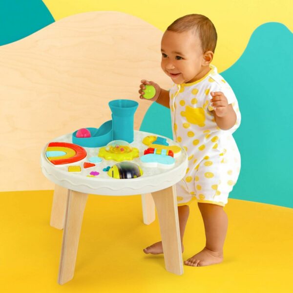 B Dot Colorful Sensory Station Baby Activity Table B.Toys 2 Le3ab Store