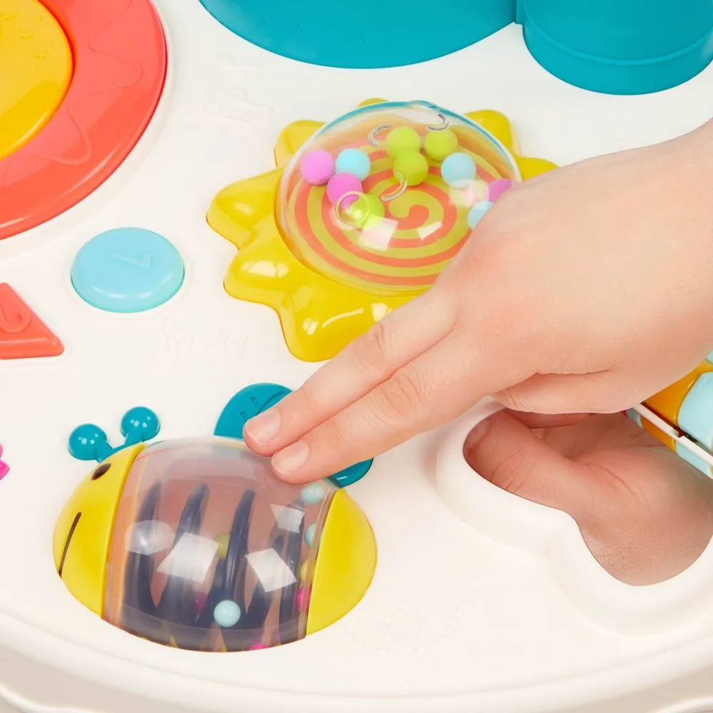 Colorful & Sensory Station Baby Activity Table B.Toys - Image 8