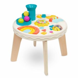 B Dot - Colorful & Sensory Station Baby Activity Table B.Toys