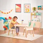 Mini Chef Kitchenette, Wooden Play Kitchen, B. Toy - Image 6