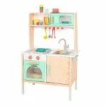 Mini Chef Kitchenette, Wooden Play Kitchen, B. Toy
