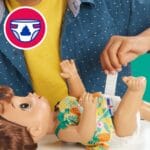 Baby Alive Magical Mixer Baby Doll Tropical Treat with Blender Accessories, Drinks, Wets, Eats, Brown Hair Toy - Image 6