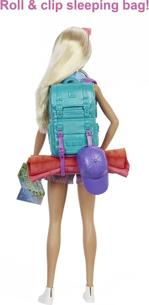 Barbie It Takes Two Malibu Camping Doll with Puppy 10 Accessories 4 Le3ab Store