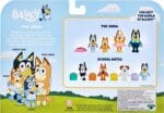 Bluey The Show - 4-Pack, Bingo, Chilli & Bandit 2.5-3 inch Figures - Image 3