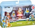 Bluey The Show - 4-Pack, Bingo, Chilli & Bandit 2.5-3 inch Figures - Image 5