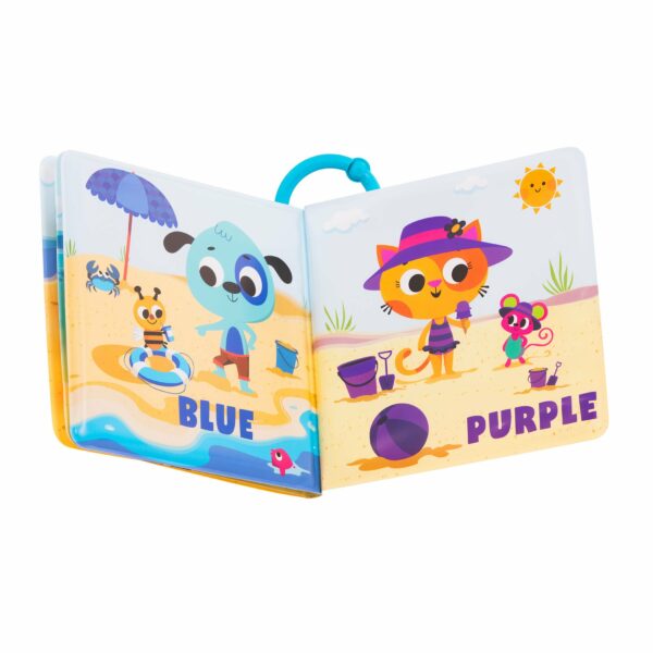 Color Bath Book Tub Time Books – Colors B.Toys 4 لعب ستور