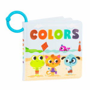Color Bath Book Tub Time Books – Colors B.Toys