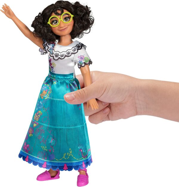 Disney Encanto Mirabel Fashion Doll with Dress Shoes Glasses 2 لعب ستور