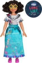 Disney Encanto Mirabel Fashion Doll with Dress, Shoes & Glasses - Image 3
