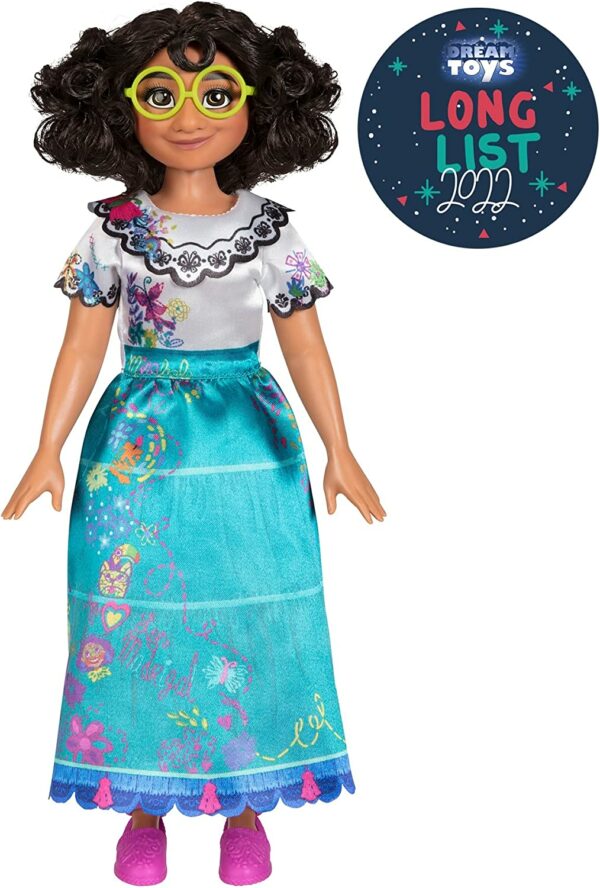 Disney Encanto Mirabel Fashion Doll with Dress Shoes Glasses 3 Le3ab Store